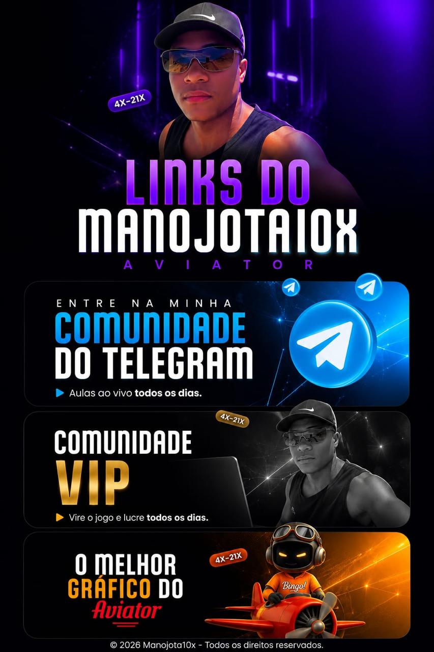 Links do ManoJota10X Aviator